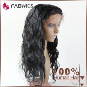 100% Human Hair Front Lace Wig Virgin Hair Wig