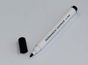 permanent  Marker pen