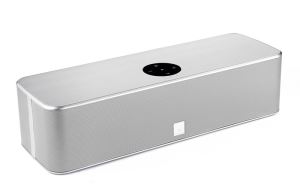 Lifestyle Powerful Aluminum Cube Stereo Speaker Bluetooth Soundbar 40W With Power Bank- Flipped