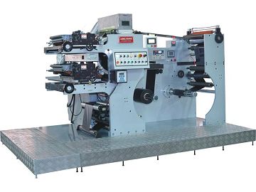 Adhensive Paper Full Rotary Letterpress Printing Machine