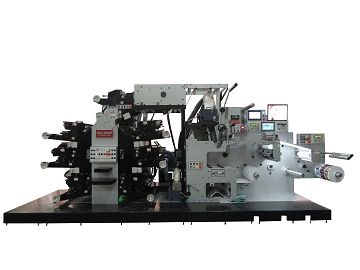 6 Color High Speed Auto Satellite Full Rotary Letterpress Printing Machine (460R)
