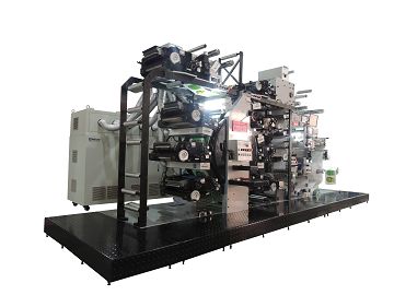 7 Color Auto Full Rotary Letterpress Label Printing Machine