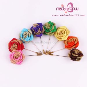 Ribbon Flower Garment Accessories