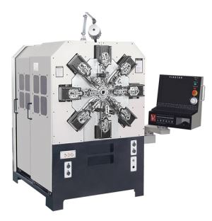 CNC spring forming machine for 3D precision complex wire products