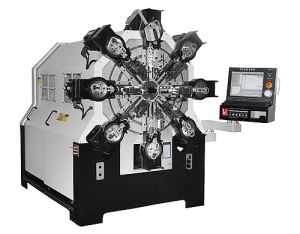 1.2-4.5mm CNC spring coiling machine