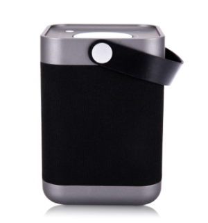 Outdoor High Quality Wireless Portable Power Bank Bluetooth Speaker With A Handle