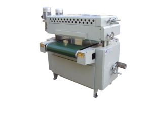 Single-roller Coating Machine For Glass