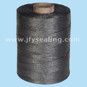 Graphite Yarn Reinforced By Metal Wire