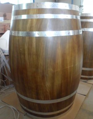 Pine Wood Wine Barrel 225L