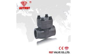 Forged Steel Lift Type Check Valve, NPT/SW/Flanged ends, A105/F304/F316