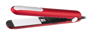 TP-858 LED Stram Hair Flat Iron Straightener With Brush