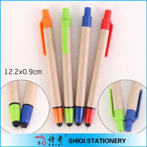 Ecological Promotional Paper Touch Pen