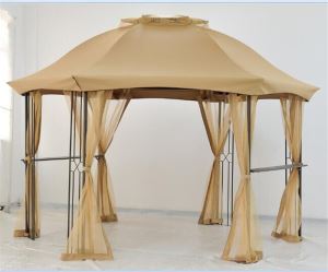 2016 Dome Outdoor Garden Gazebo Tent BBQ Gazebo With Mosquito Net