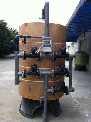 Industrial water treatment equipment Multi-Valve System