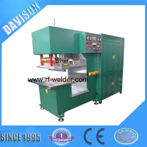 15KW G Type Side Control Panel High Frequency PVC Coating Material Welding Machine