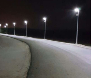 4200lm SC-NH80 IP65 bridgelux 160lm/w Free Sample All in One Integrated Solar LED Street Light