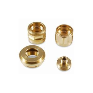 CNC Brass And Copper And Bronze Turning Parts