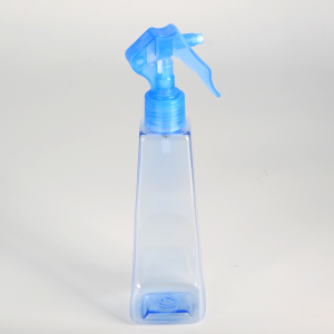 Empty Cosmetic PET Plastic Trigger Spray Bottle