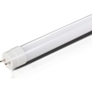 High lumen 180lm/w glass led tube T8 LED Fluorescent Replacement Tubes, 180lm/W, 5 Year Warranty