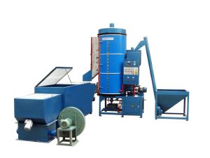 Polystyrene Continuous Pre Expander Machine