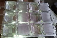 Lunch Box Mould For Irwin Illig Brown And Asano Machine