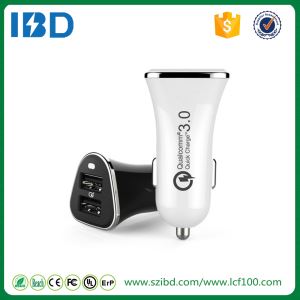 2 Port QC3.0 With LED Lamp