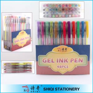 48 Different Color Capacity Gel Ink Pen