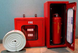 Fire hoses box 