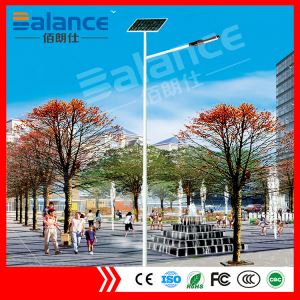 China Commercial High Power 12v 30w Led Solar Street Light Lights Manufacturer