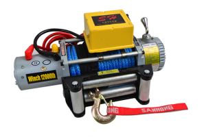 Auto Recovery Winches for Jeeps
