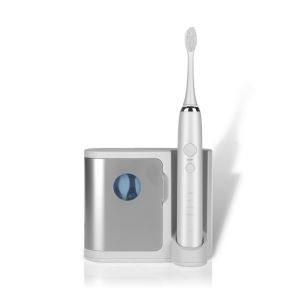 2017 New Rechargeable Sonic Toothbrush With UV Sanitizer