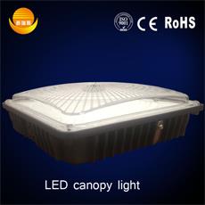 100-130W IP65 LED Gas Station Canopy Lamp With Good Heat Dissipation