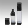 Hot Sale Fashion Black Airless Bottle Cosmetic Package