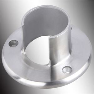 Wall Flange For Cap Rail