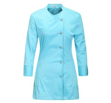 Poly Cotton Spandex New Style Women's Nurse Tunic