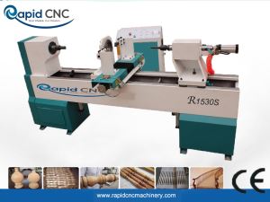 Single Spindle One Cutter CNC Wood Lathe R1530S