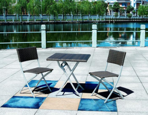 Rattan Garden Table And Chair Set