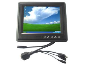 12.1-inch Metal Touch Monitor, Resolution 1024 x 768 Pixels, LED Backlight, with Stand 