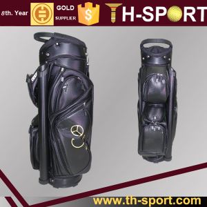 Quality PU Golf Cart Bag