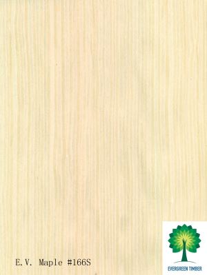 Reconstituted Maple Wood Veneer with ISO9001 Certificated for Furniture, Boards and Floor
