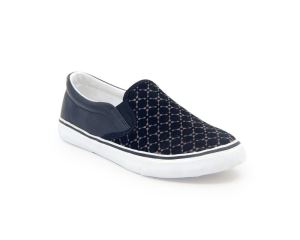 PU Upper Slip On Styles Men Casual Shoes
