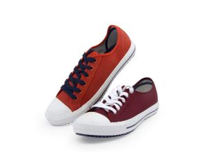Outdoor Denim Canvas Lace-Up Casual Shoes