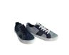 Outdoor Denim Canvas Lace-Up Casual Shoes