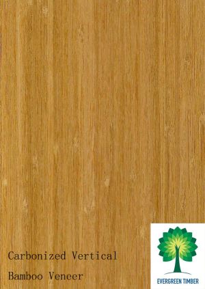 High Quality Carbonized Vertical Bamboo Veneer