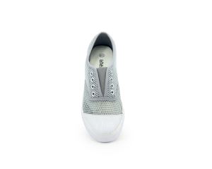 Women's Lace Up Styles Breathable Mesh Slip On Shoes for Sex Girl