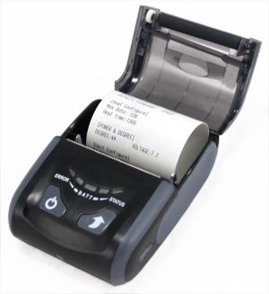 80MM Mobile Bluetooth Wifi Thermal Receipt Printer with USB/Bluetooth/Wifi interface LS300BWU