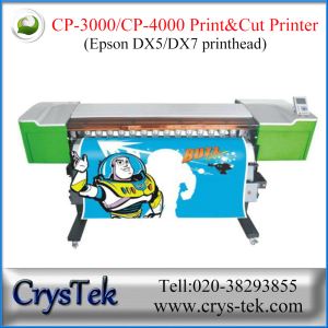CRYSTEK CP-4000 Print And Cut Plotter