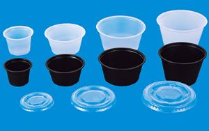 Plastic Portion Cup