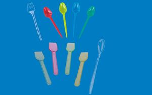 Plastic Icecream Spoon