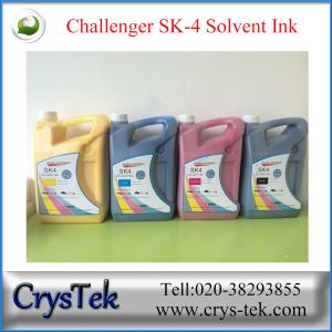 China Challenger Sk4 Solvent Ink